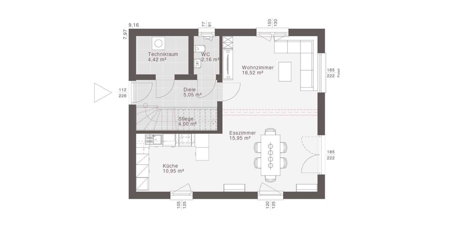 Grundriss 1