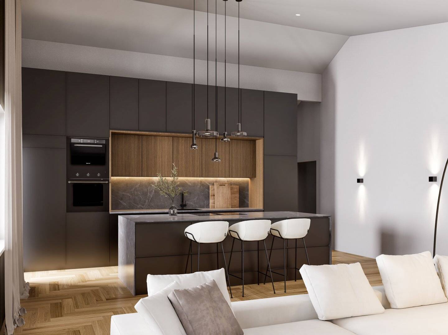 Küche Penthouse (Vorschlag)