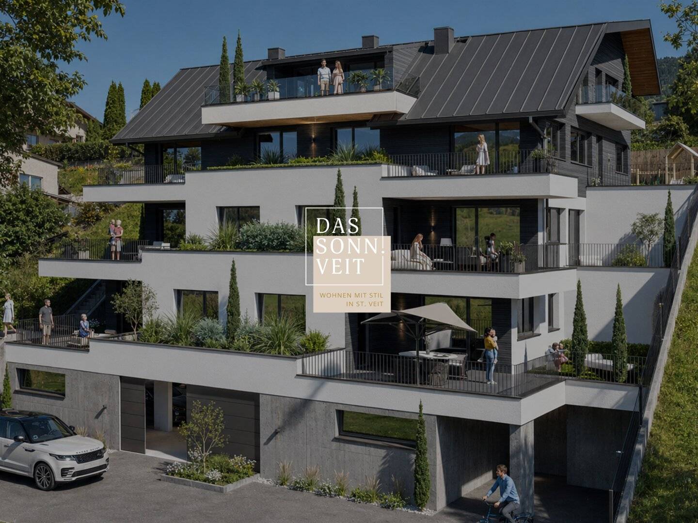 DAS SONN.VEIT | Exklusive Neubauwohnungen im Salzburger Pongau | Provisionsfrei