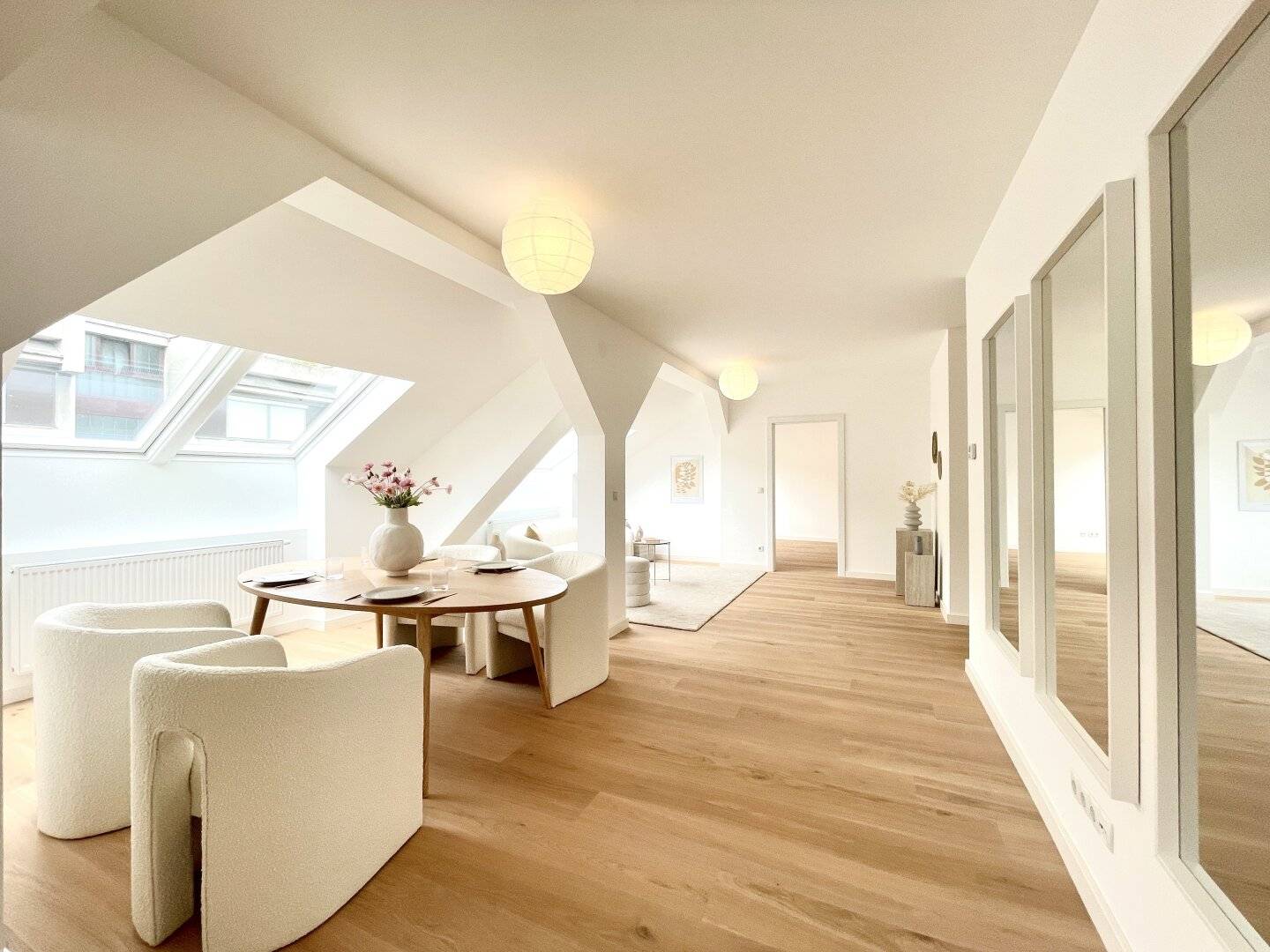 Exklusive Dachgeschoßwohnung in 1030 Wien: Erstbezug mit Terrasse & 3 Zimmern!