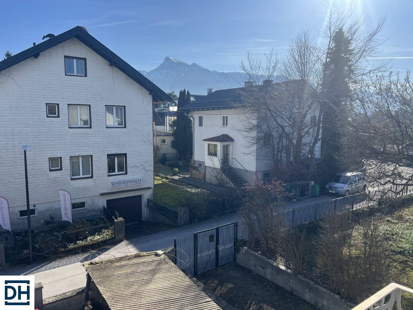 GRUNDSTÜCK mit Festungsblick und Bergblick in LEOPOLDSKRON
