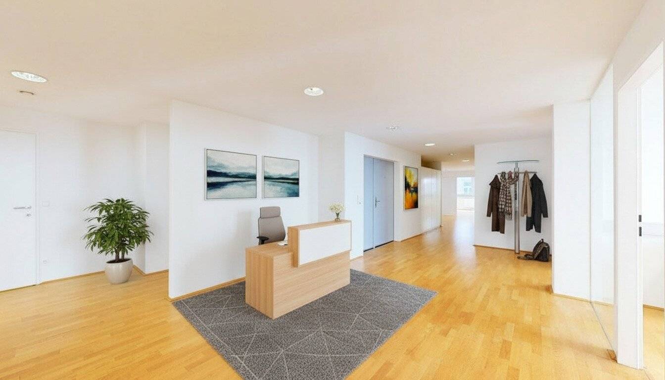 Repräsentatives Büro in TOP-Lage Nähe Mariahilfer Straße | 112 m² | 3 Büroräume | TG-Stellplätze