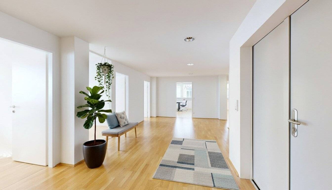 Repräsentatives Büro in TOP-Lage Nähe Mariahilfer Straße | 112 m² | 3 Büroräume | TG-Stellplätze