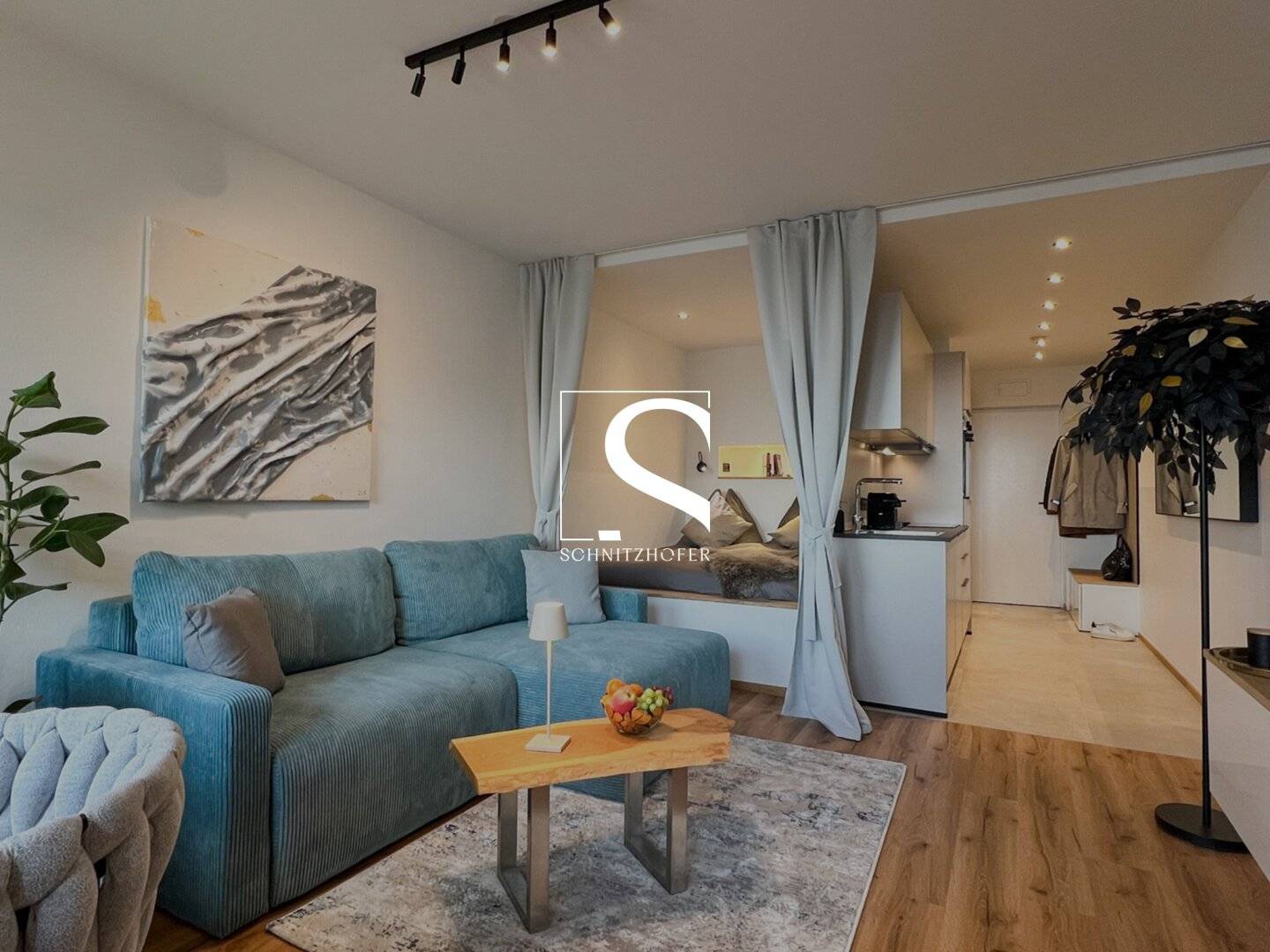 salzachONE | Kurzzeitmiete-Wohnung mit All-Inclusive-Paket | im Zentrum von Salzburg mit Tiefgaragenstellplatz