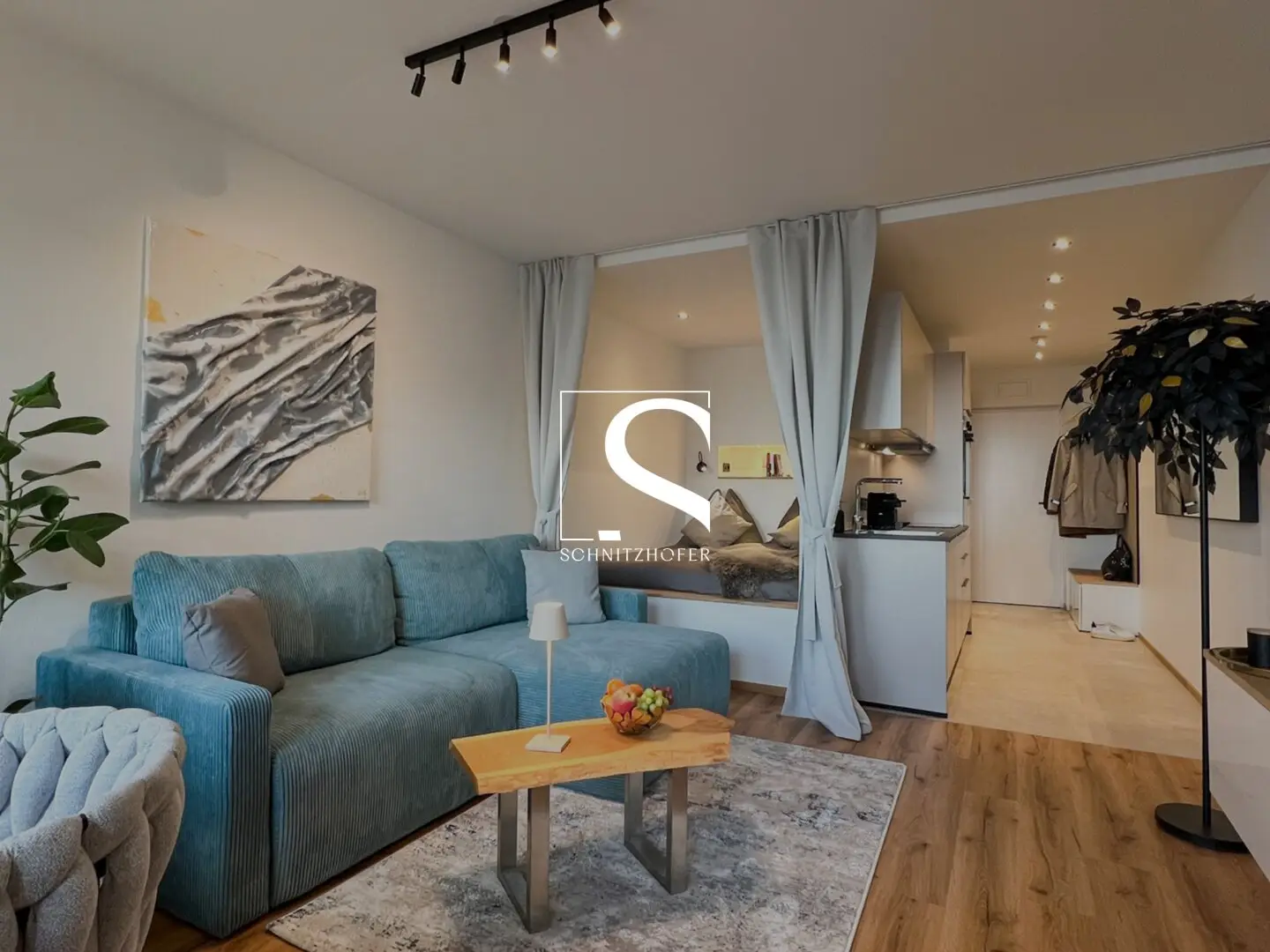 salzachONE | Kurzzeitmiete-Wohnung mit All-Inclusive-Paket | im Zentrum von Salzburg mit Tiefgaragenstellplatz