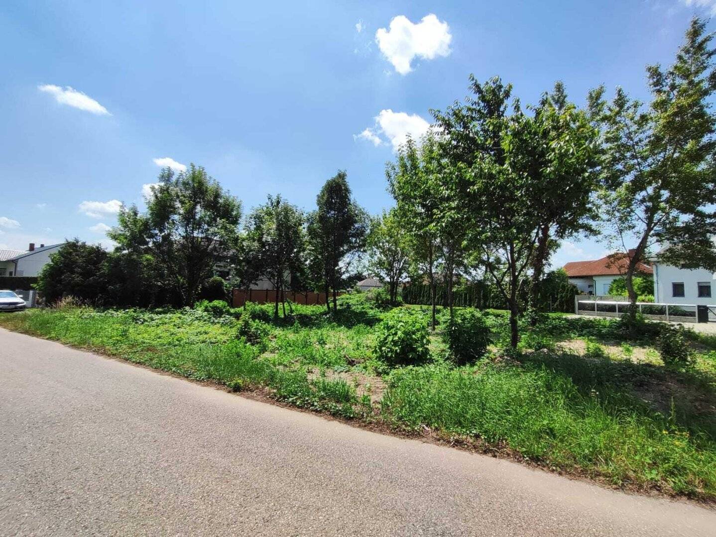 7132 Frauenkirchen - Eckbaugrund im schönen Burgenland
