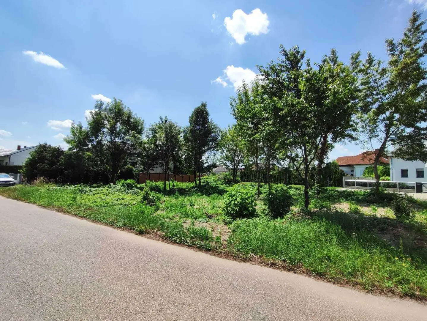 7132 Frauenkirchen - Eckbaugrund im schönen Burgenland