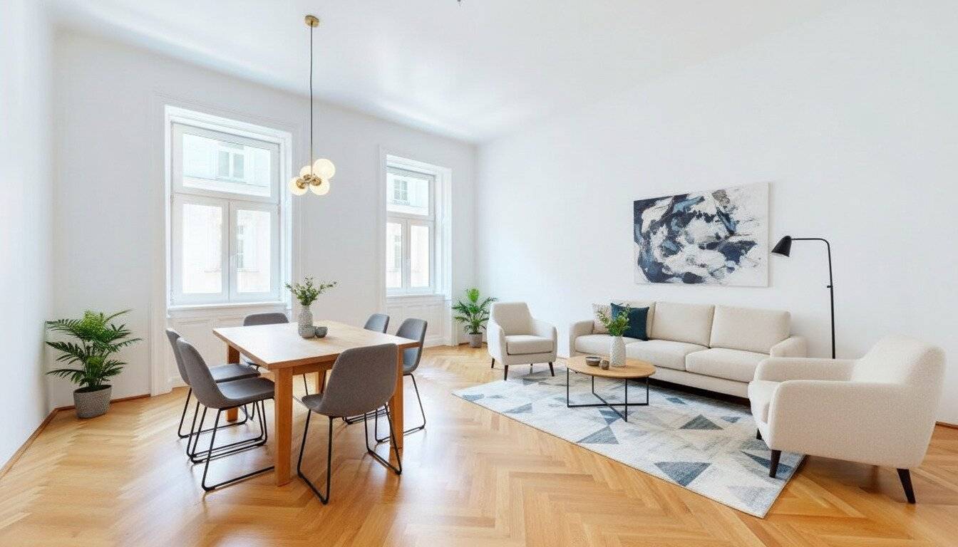 Hübsch sanierte ALTBAU-Wohnung | 2 Zimmer - 82m²  | Nähe Donaukanal