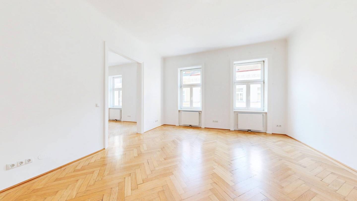 Hübsch sanierte ALTBAU-Wohnung | 2 Zimmer - 82m²  | Nähe Donaukanal