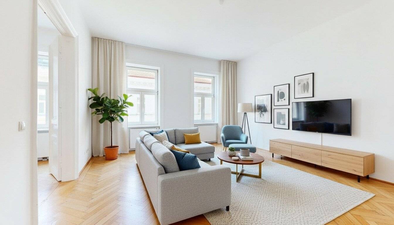 Hübsch sanierte ALTBAU-Wohnung | 2 Zimmer - 82m²  | Nähe Donaukanal