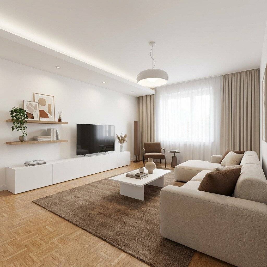 Geräumige 3-Zimmer-Wohnung, ca. 70 m², moderne Einbauküche, Balkon, perfekte Verkehrsanbindung – ideal für Familien oder Paare