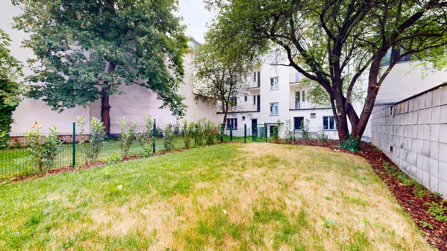 Hochwertiger Erstbezug nach Sanierung mit Freiflächen im Herzen des 18. Bezirks