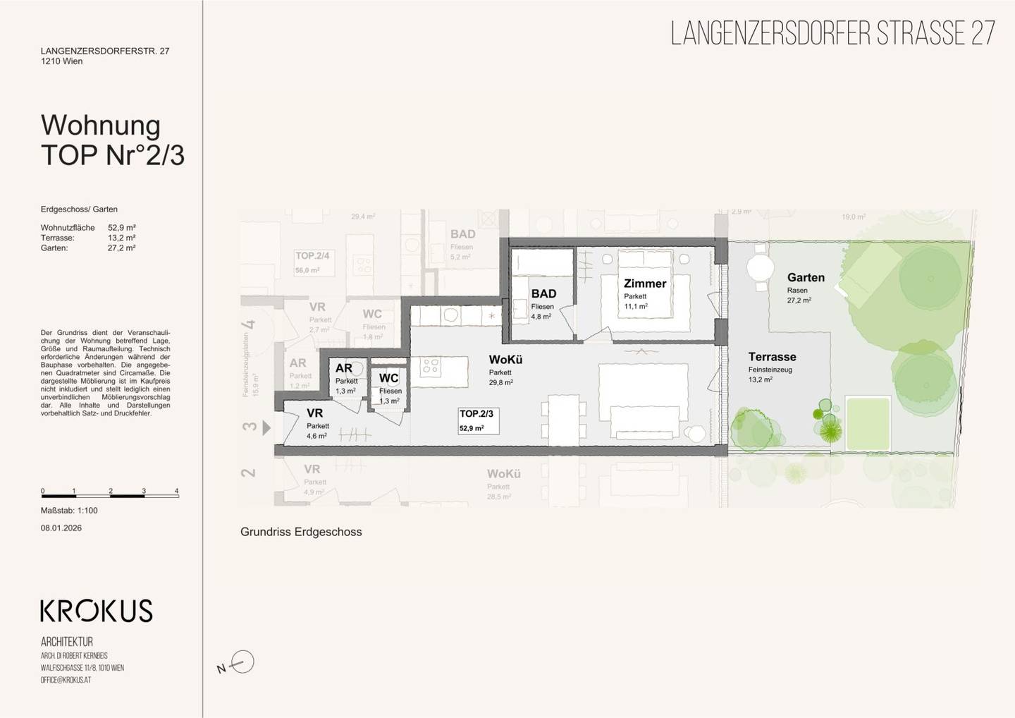 blackmeetsgreen - Natur. Holz. Zuhause. Architektur mit Charakter. ERSTBEZUG Gartenwohnung