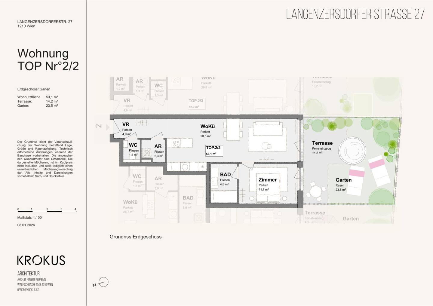 blackmeetsgreen - Natur. Holz. Zuhause. Architektur mit Charakter. ERSTBEZUG Gartenwohnung