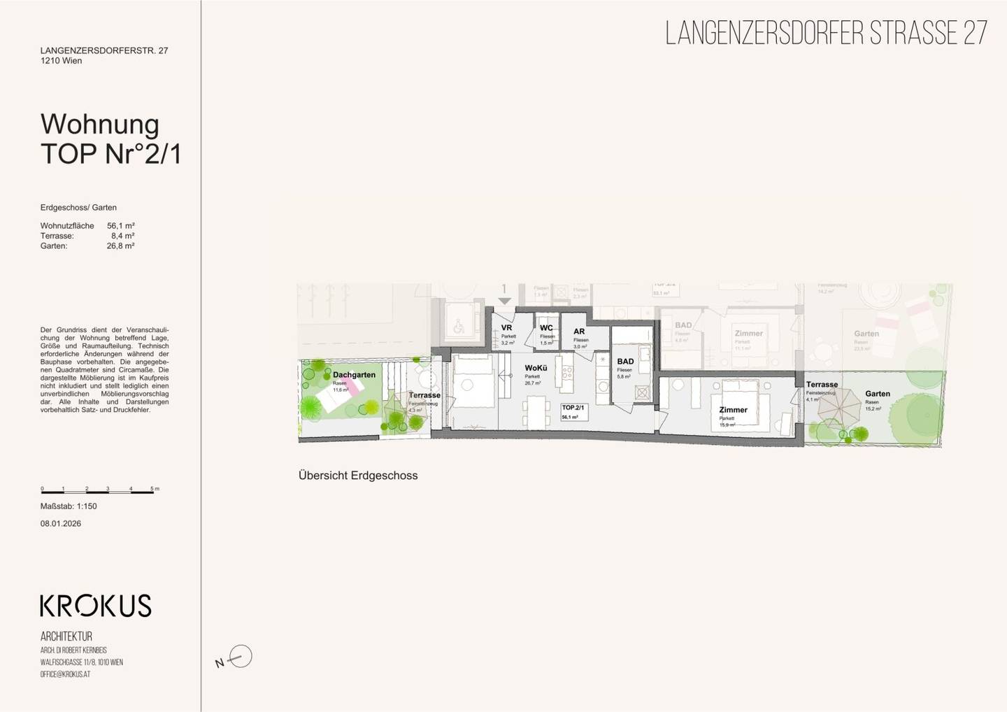 blackmeetsgreen - Natur. Holz. Zuhause. Architektur mit Charakter. ERSTBEZUG Gartenwohnung