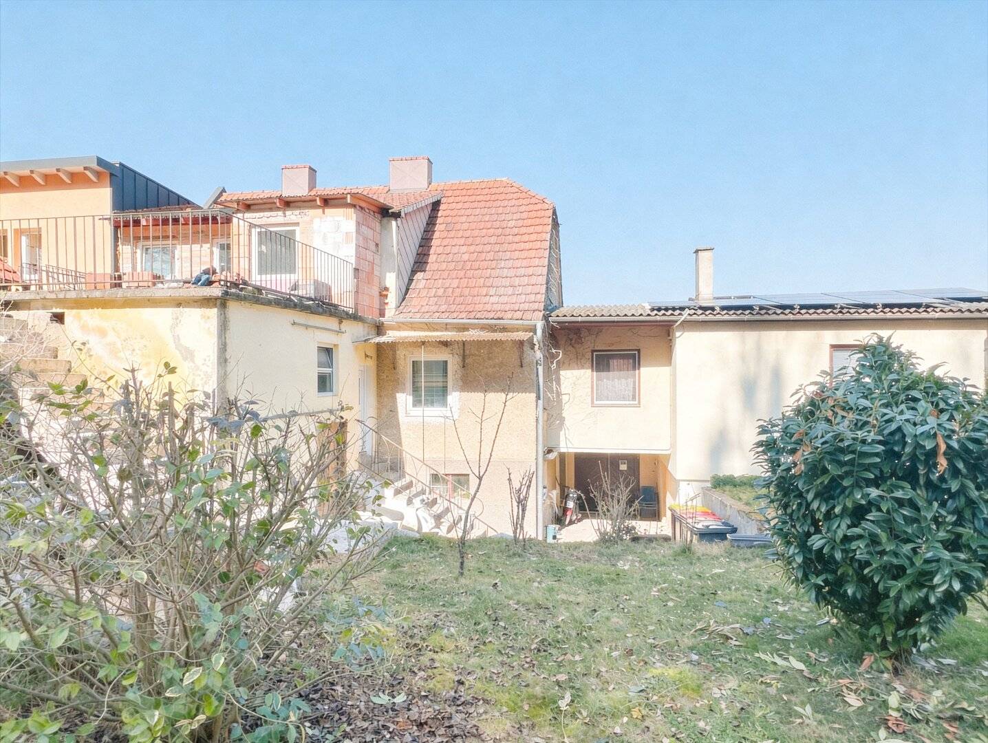 Sanierungsbedürftiges Haus mit Blick auf das Stift Melk - Ideal zum Renovieren und Gestalten nach eigenen Vorstellungen