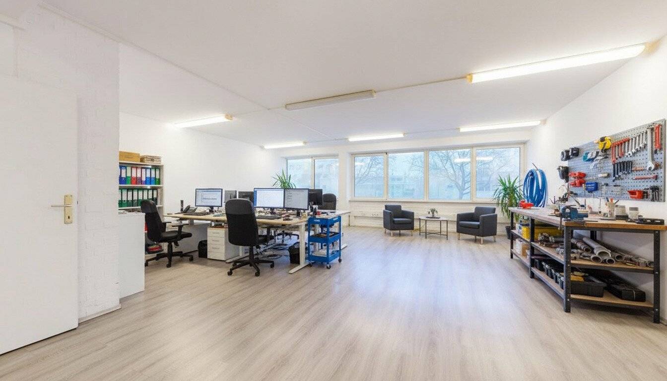 Vielseitig nutzbare Gewerbefläche | 6 Zimmer - 254m² | nach eigenen Wünschen adaptierbar!