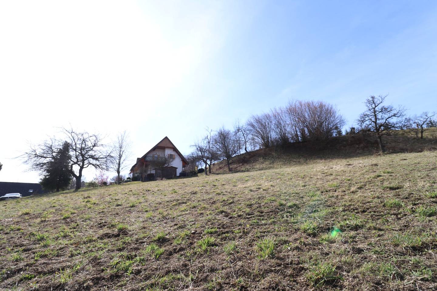 Weitblick nahe Maria Lankowitz