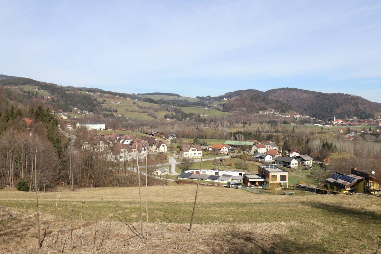 Weitblick nahe Maria Lankowitz