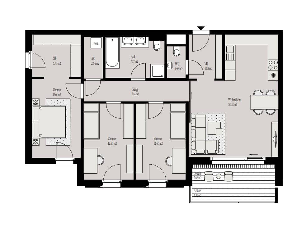 Floor plan 1