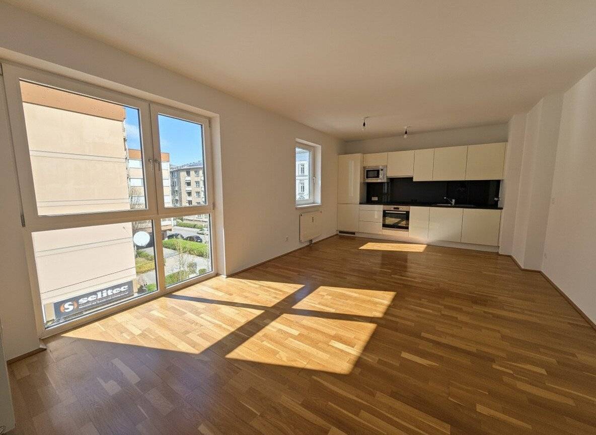 Komfortable 2-Zimmer-Wohnung mit Lift und großzügiger Wohnküche -- Frömmlgasse