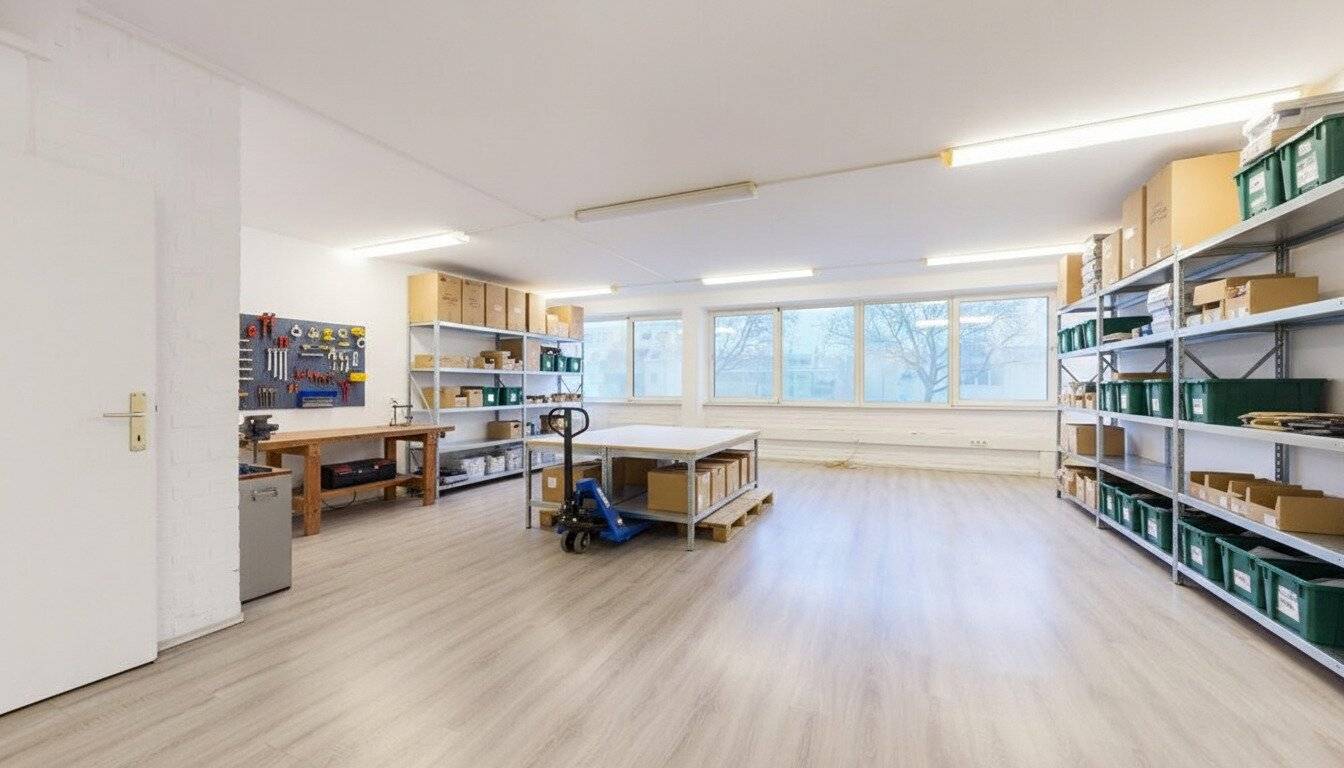 Großzügige Lagerfläche | 254m² | Lift | Top-Lage Gewerbegebiet Inzersdorf