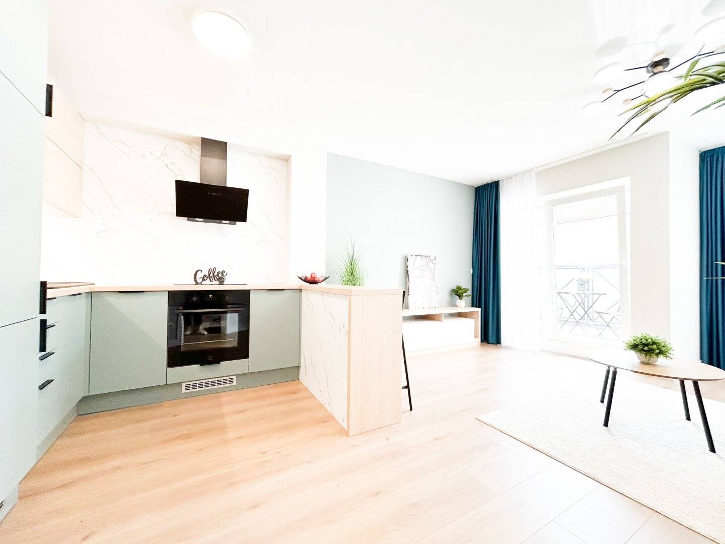 Ihr neues Zuhause in Margareten – renovierte 2-Zimmer-Wohnung mit Loggia inklusive Möblierung
