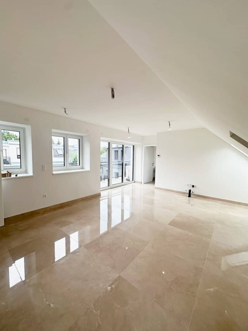 ERSTBEZUG Dachgeschoßwohnung mit Balkon in Stammersdorf  - Winzergefühl im Sehnsuchtsort der Wiener - 1210 Wien