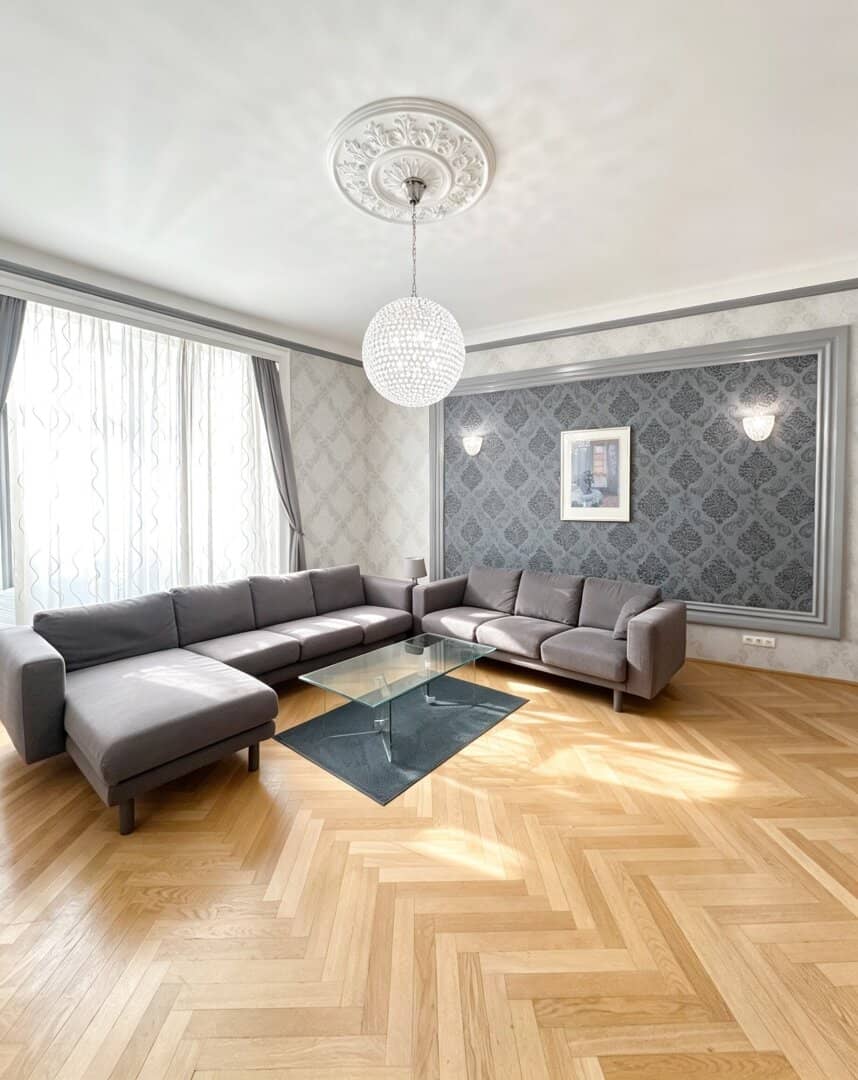 Traumhafte Stadtwohnung mit 121m² in Bestlage der Wiener Innenstadt