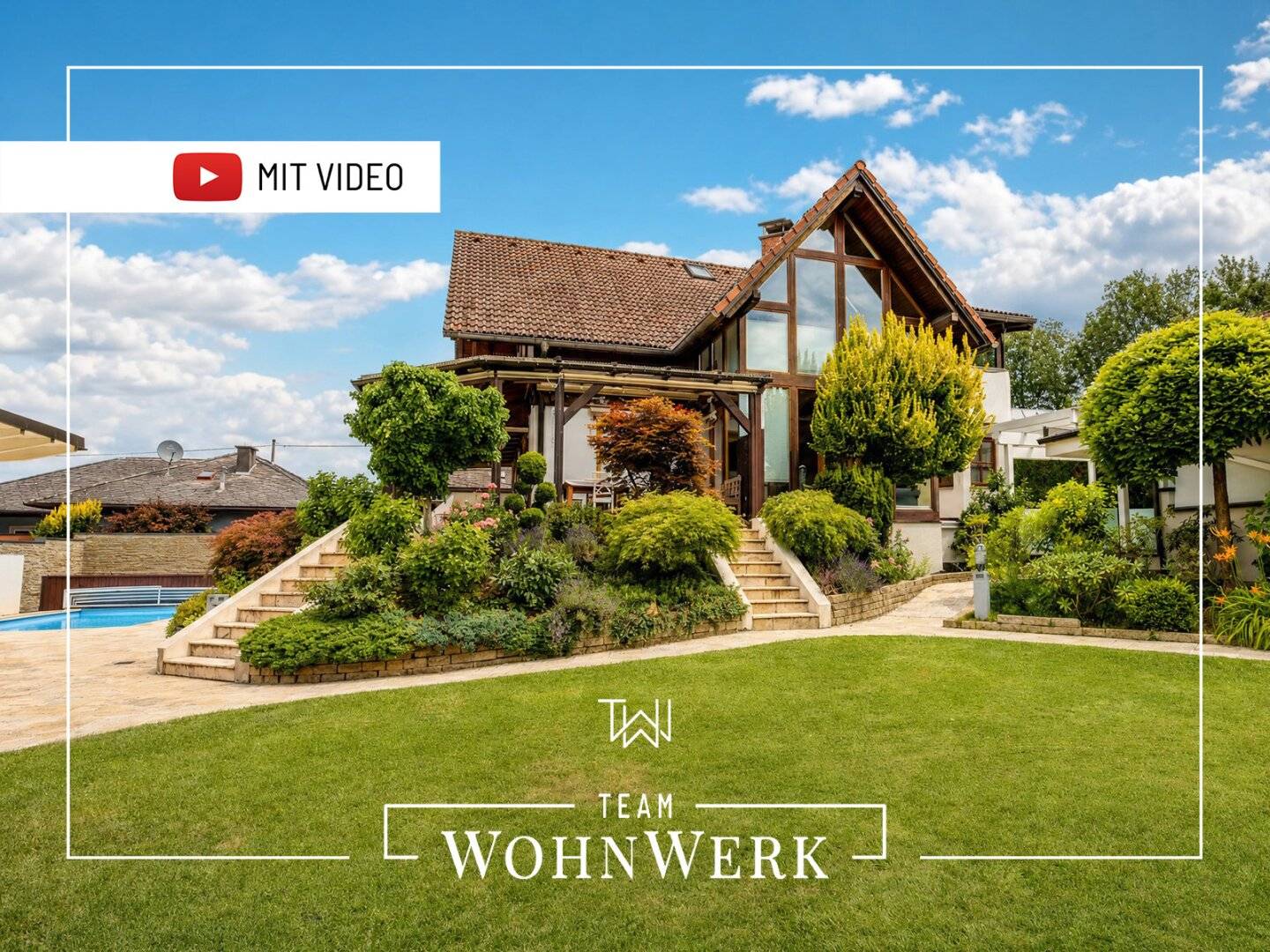 Pool, Sauna & Gartenparadies | ~979 m² Eigengrund | ca. 189 m² Wohn- & Nutzfläche | Fernitz-Mellach