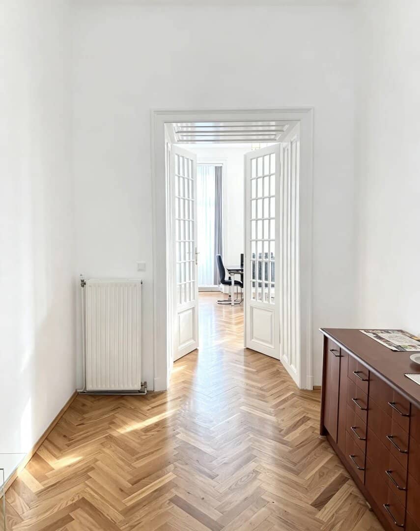 103m² Stadtwohnung - stilvolles Ambiente in der Wiener Innenstadt