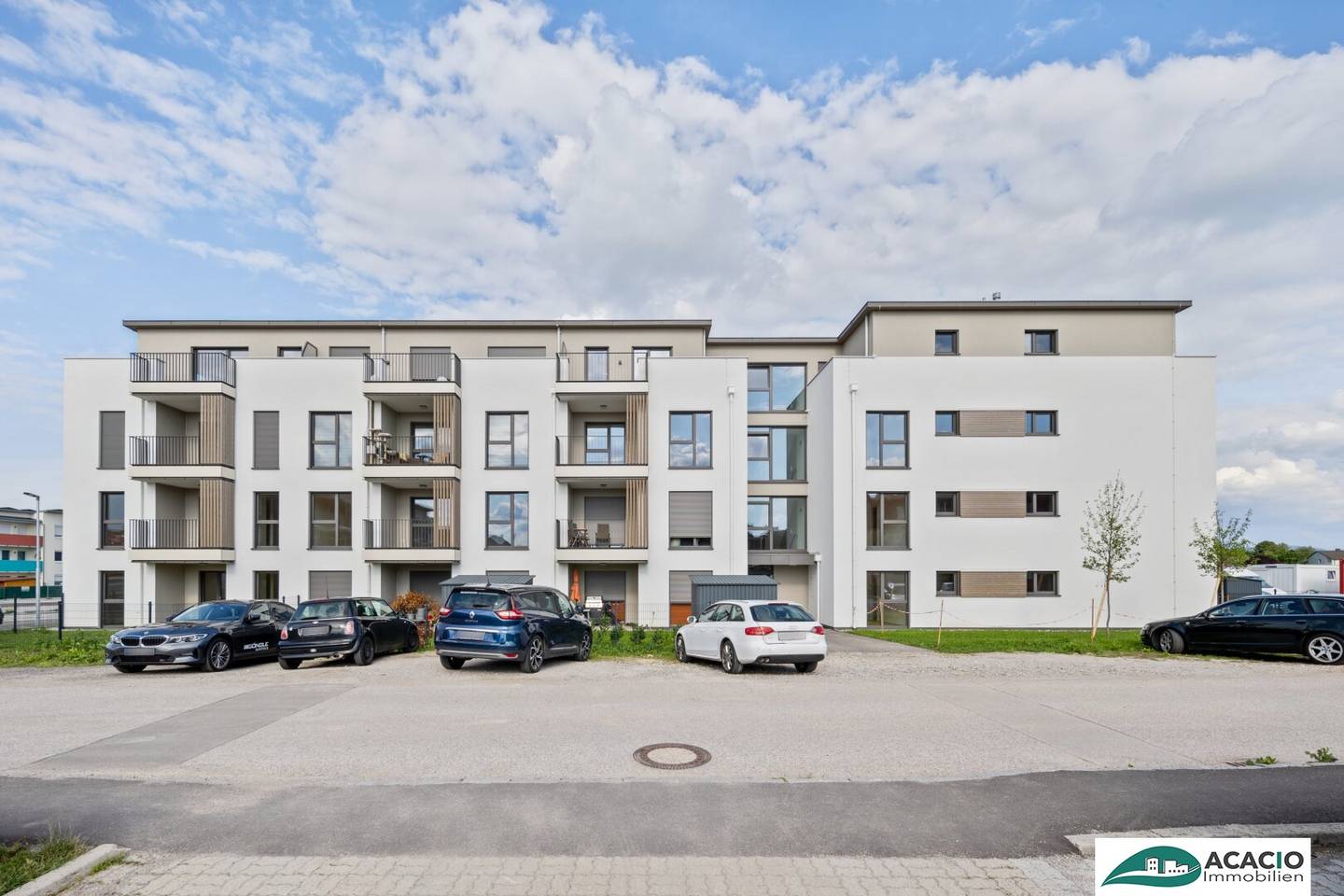 WOHNPARK OBER-GRAFENDORF ***Herbst-Aktion: 1 Parkplatz gratis*** KLIMAAKTIV GOLD prämiertes Projekt Nähe St. Pölten // Urbanes Leben im Grünen // leistbar - ökologisch - hochmodern