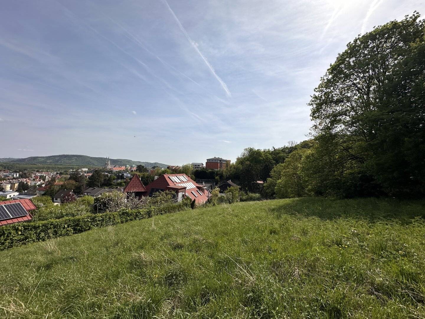 VILLEN-BAUGRUND - 2.000m² in Bestlage am Buchberg  mit Studie - Klosterneuburg
