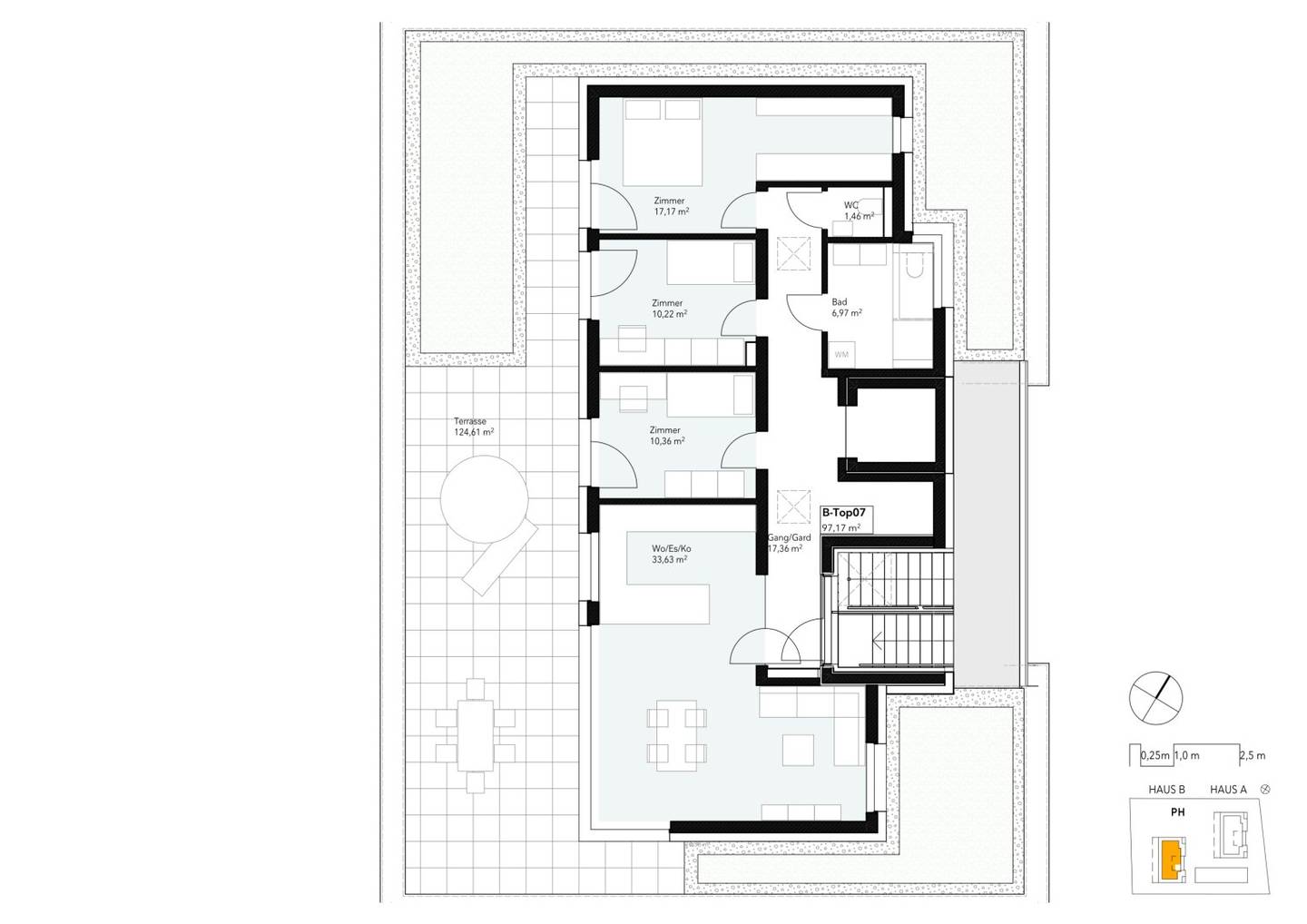 BAUSTARTAKTION: -3% bis 30.06.26 | FREIRAUM³ - Traumhaftes Penthouse mit direktem Liftzugang