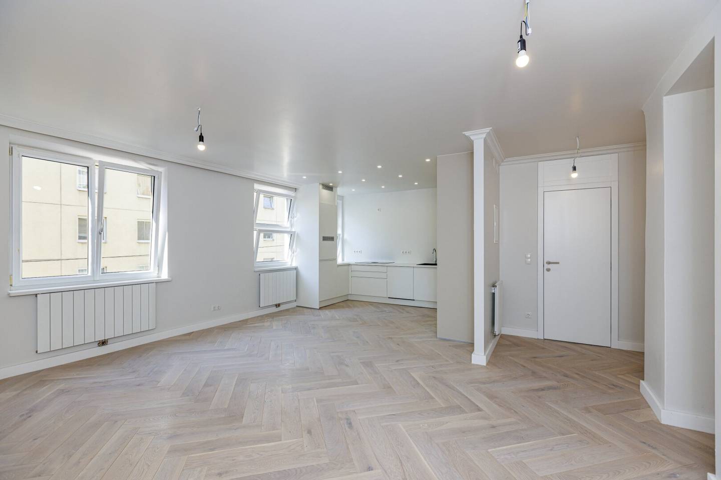 NAHE BELVEDERE - ERSTBEZUG nach Sanierung - perfekt geschnittene 3-Zimmer Familienwohnung mit DAN-Küche - 1030 Wien