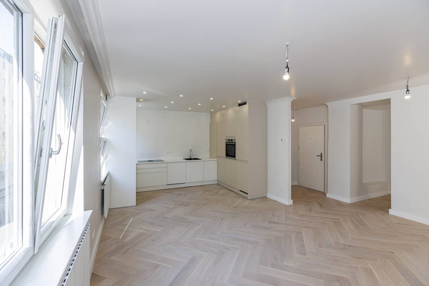NAHE BELVEDERE - ERSTBEZUG nach Sanierung - perfekt geschnittene 3-Zimmer Familienwohnung mit DAN-Küche - 1030 Wien
