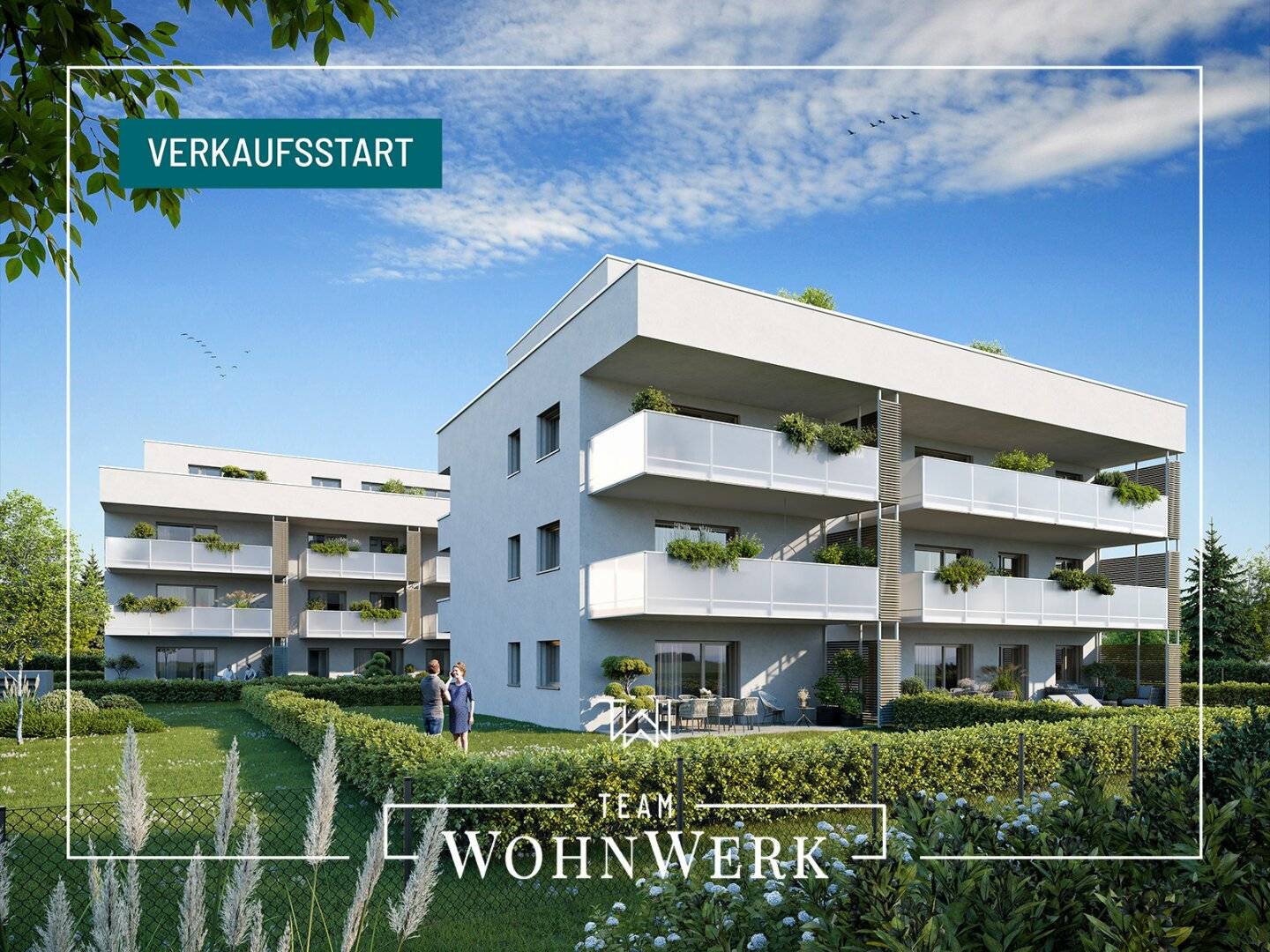 FREIRAUM³ – Ein Zuhause mit Stil und Komfort.
