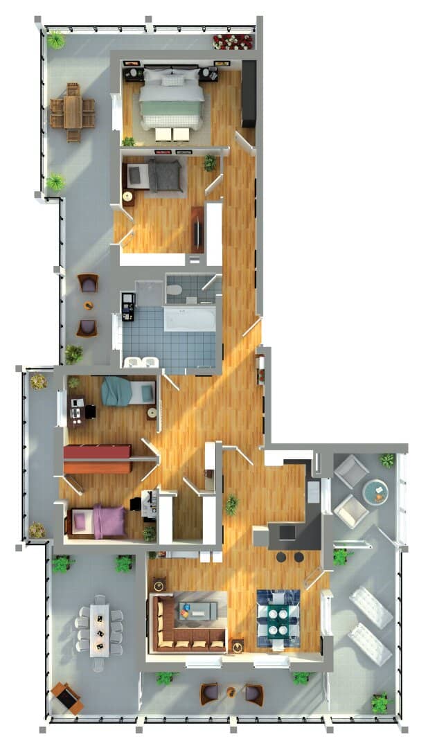 Floor plan 1