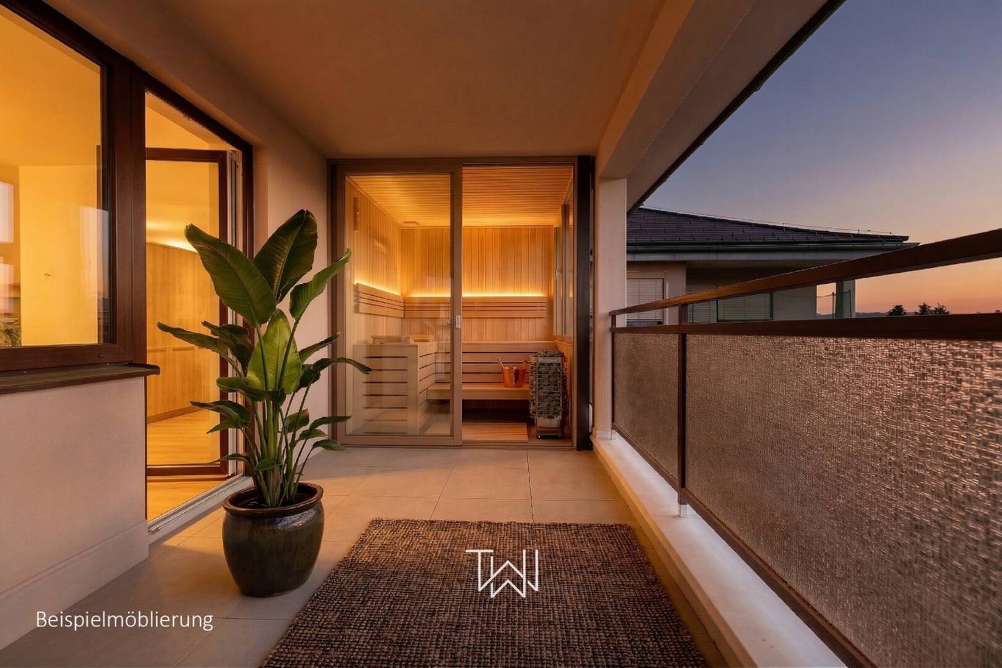 Über den Dächern von Graz – 5-Zimmerwohnung mit 100 m² Dachterrasse und Panoramablick zum Schlossberg und Herz-Jesu-Kirche