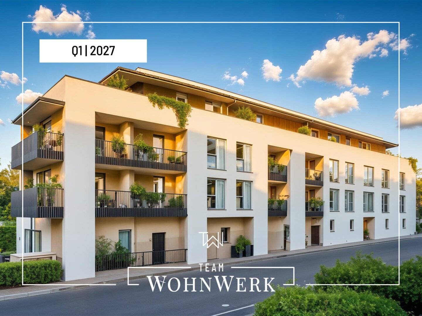 Wohnzeit Geidorf | 13 Neubauwohnungen & 2 Penthäuser