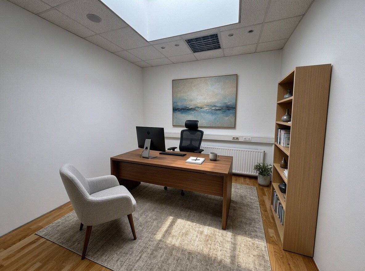 Vielseitige Gewerbefläche mit Büro und Hochlagerhalle in Top-Lage des 23. Bezirks