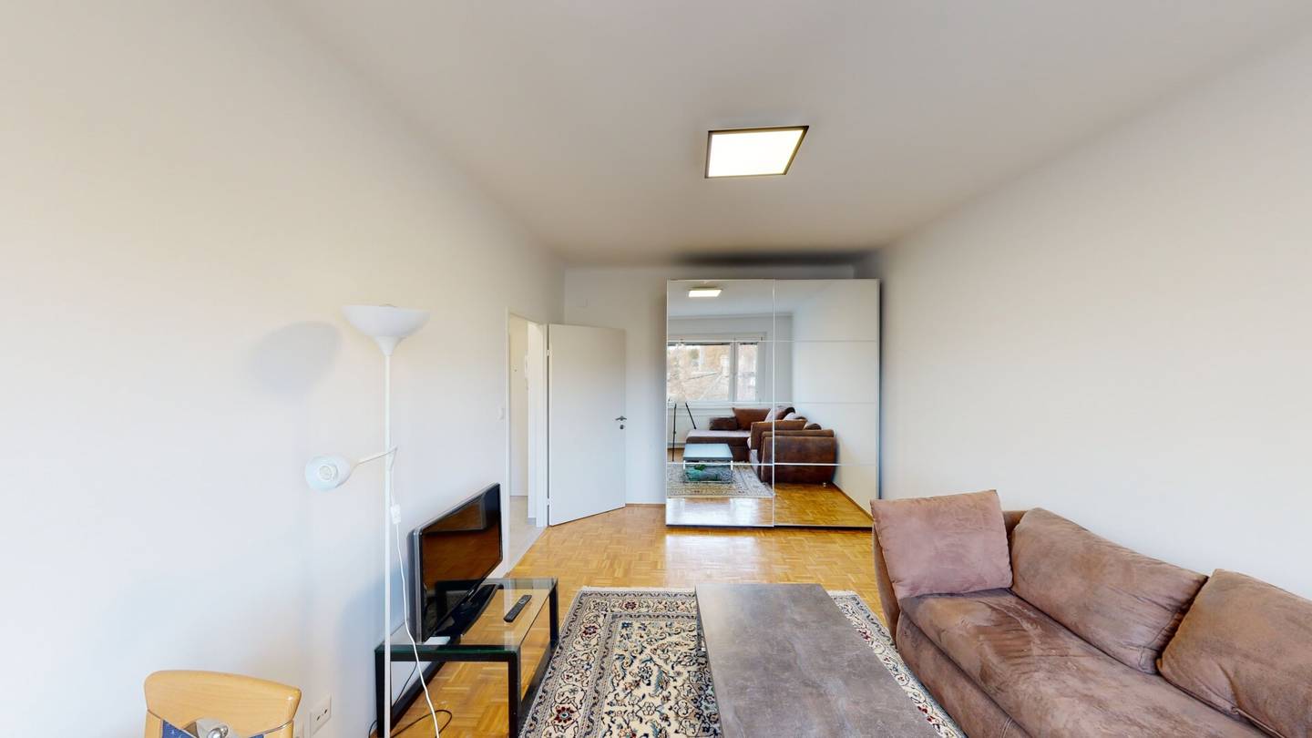 Supergemütliche sanierte 2-Zimmerwohnung | großartige Infrastruktur