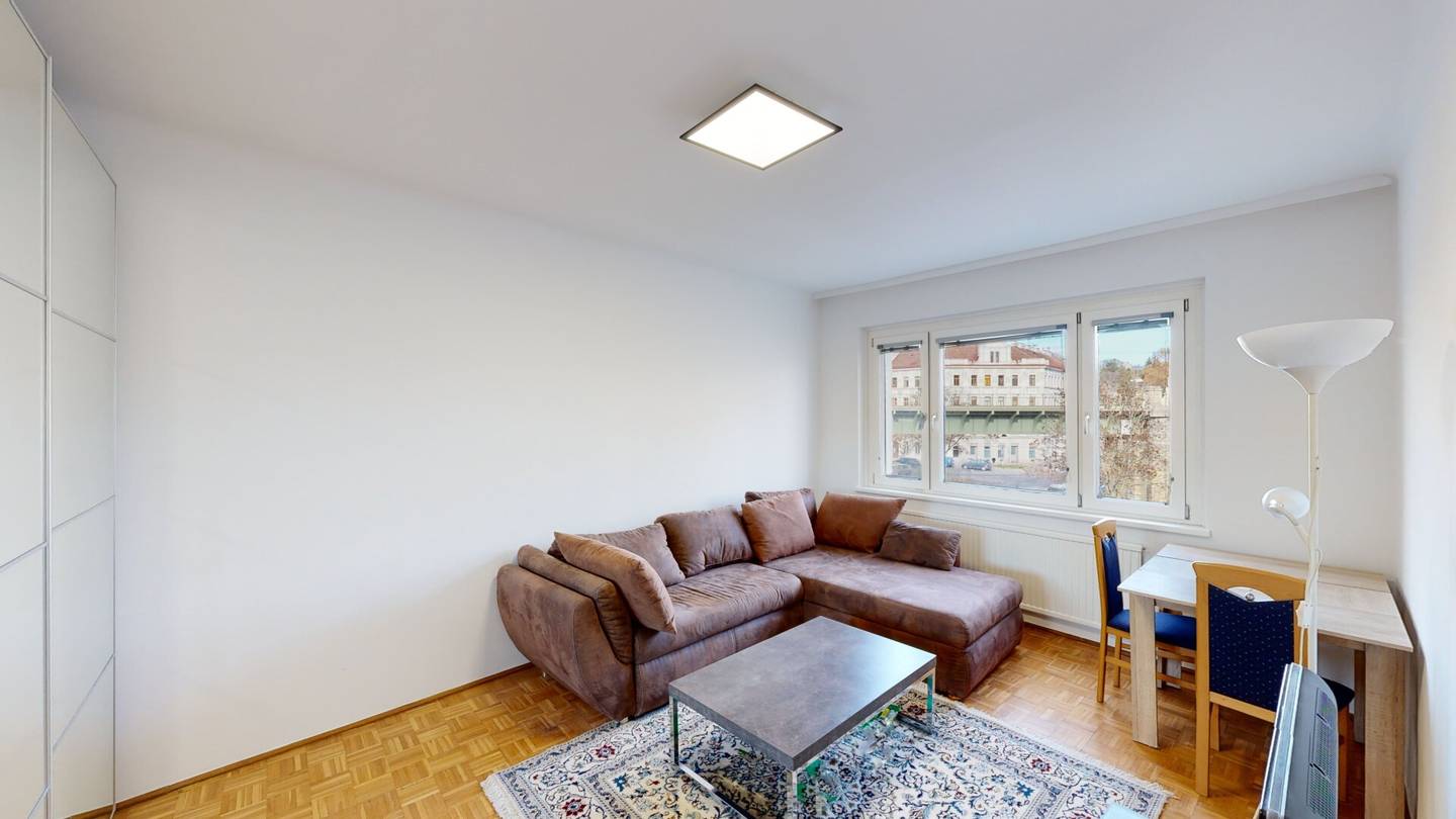 Supergemütliche sanierte 2-Zimmerwohnung | großartige Infrastruktur