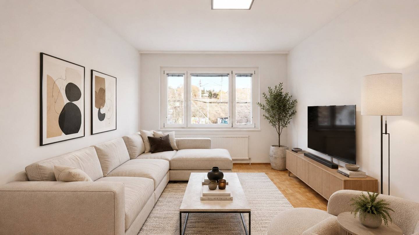 Supergemütliche sanierte 2-Zimmerwohnung | großartige Infrastruktur