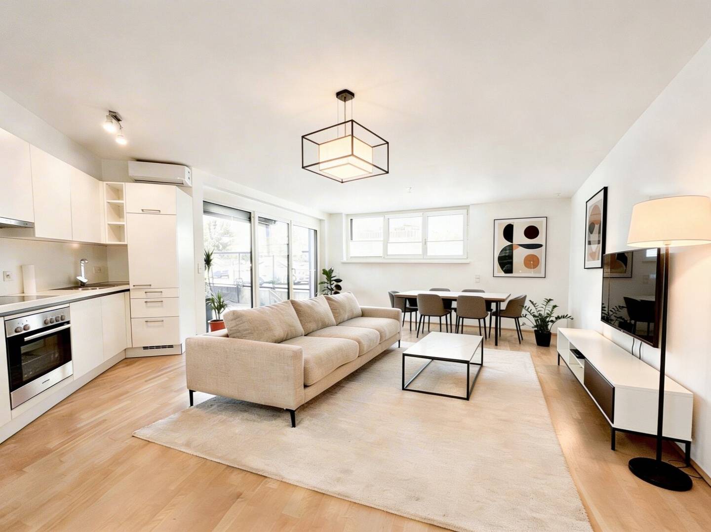 Charmante 2-Zimmer-Wohnung mit Loggia/Terrasse und Tiefgarage in moderner Wohnhausanlage – 1230 Wien