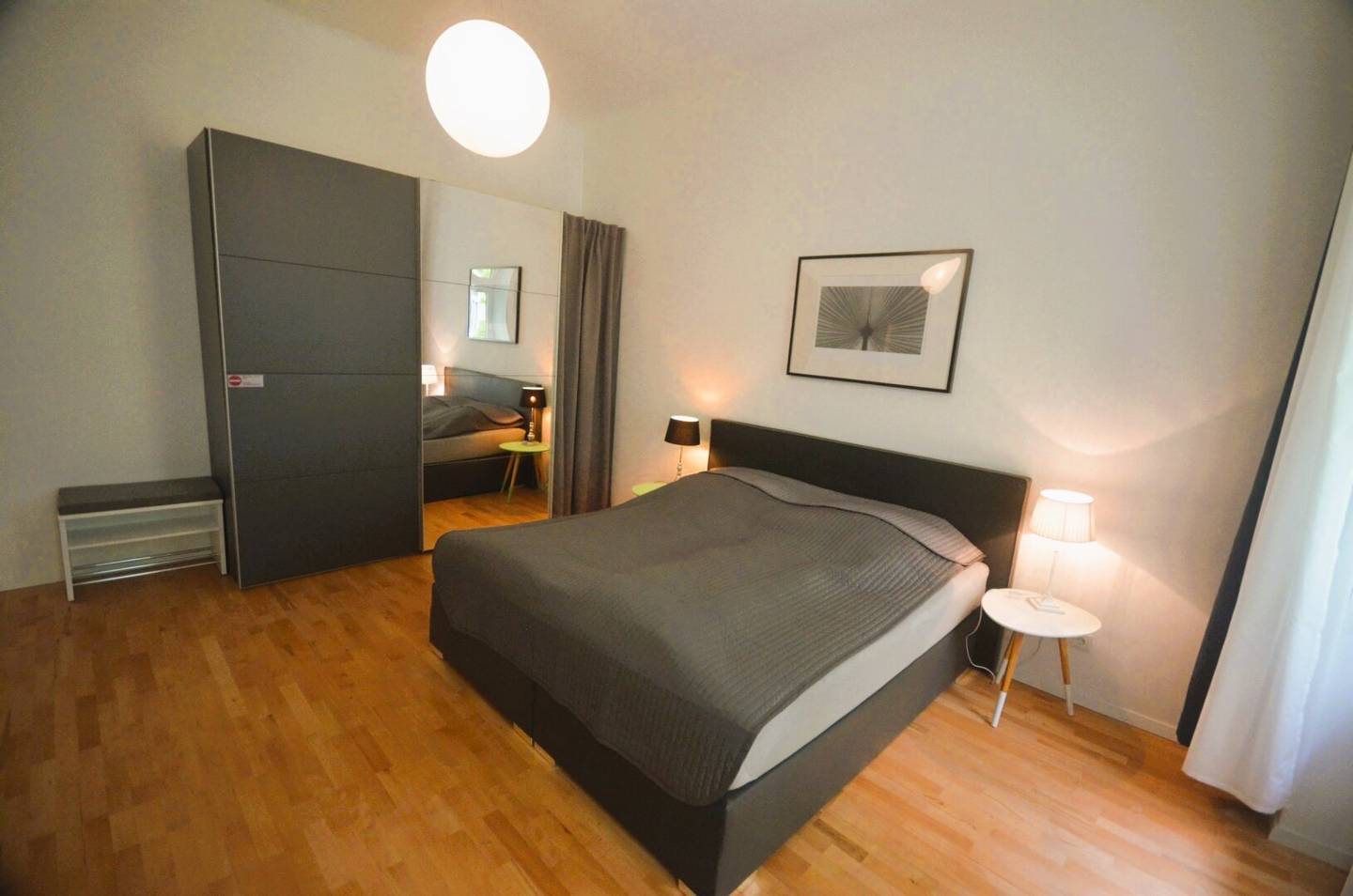 ALONE OR TOGETHER - THIS MODERNIZED PERIOD APARTMENT IS WAITING FOR YOU