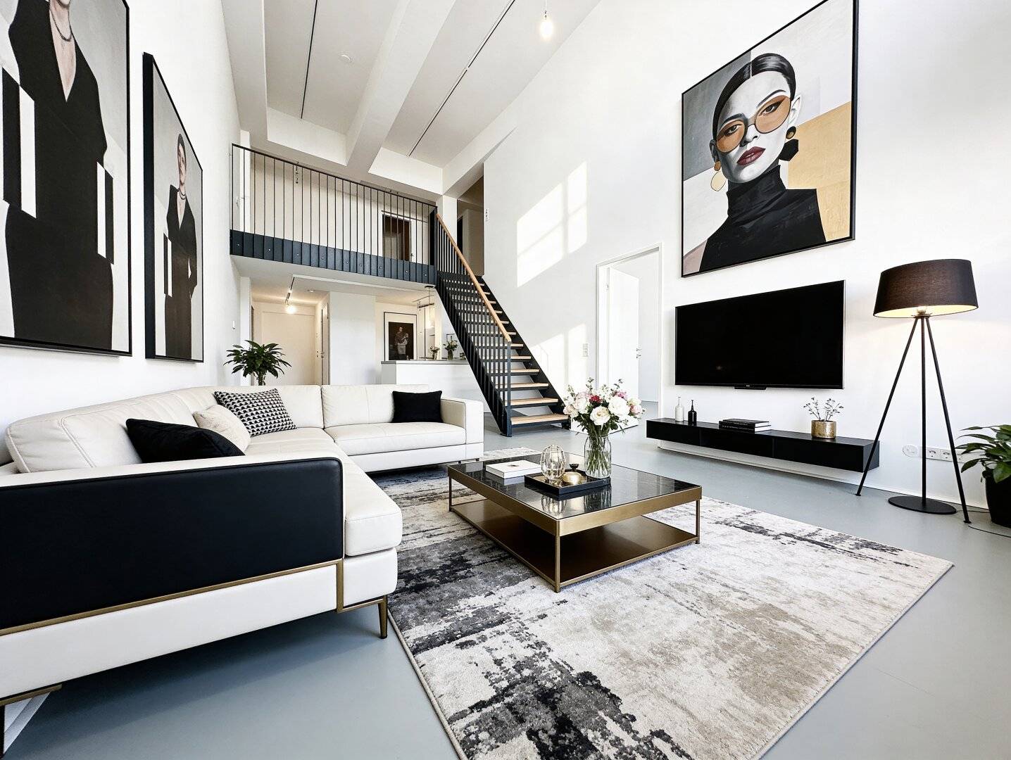 Einzigartiges Erstbezugs-Loft im ehemaligen Dorotheum mit Galerie und beeindruckender Raumhöhe – ein Wohngefühl der besonderen Art