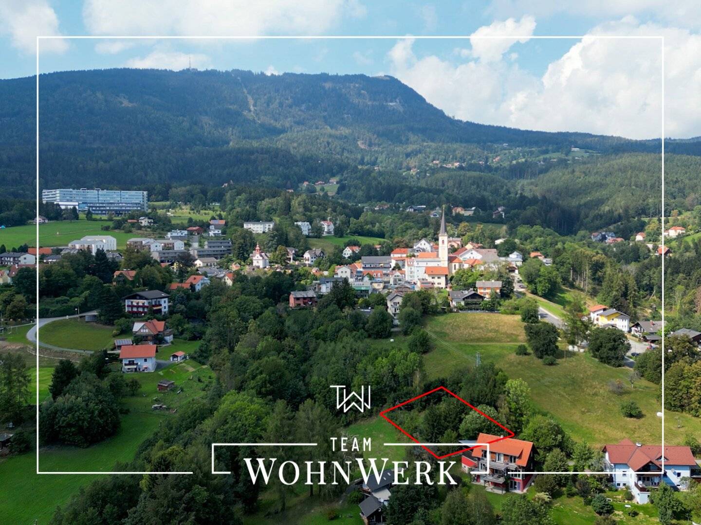 Herrlicher Baugrund | mitten in der Natur | mit leichter Hanglage mit SW-Ausrichtung | Ruhe genießen | St. Radegund
