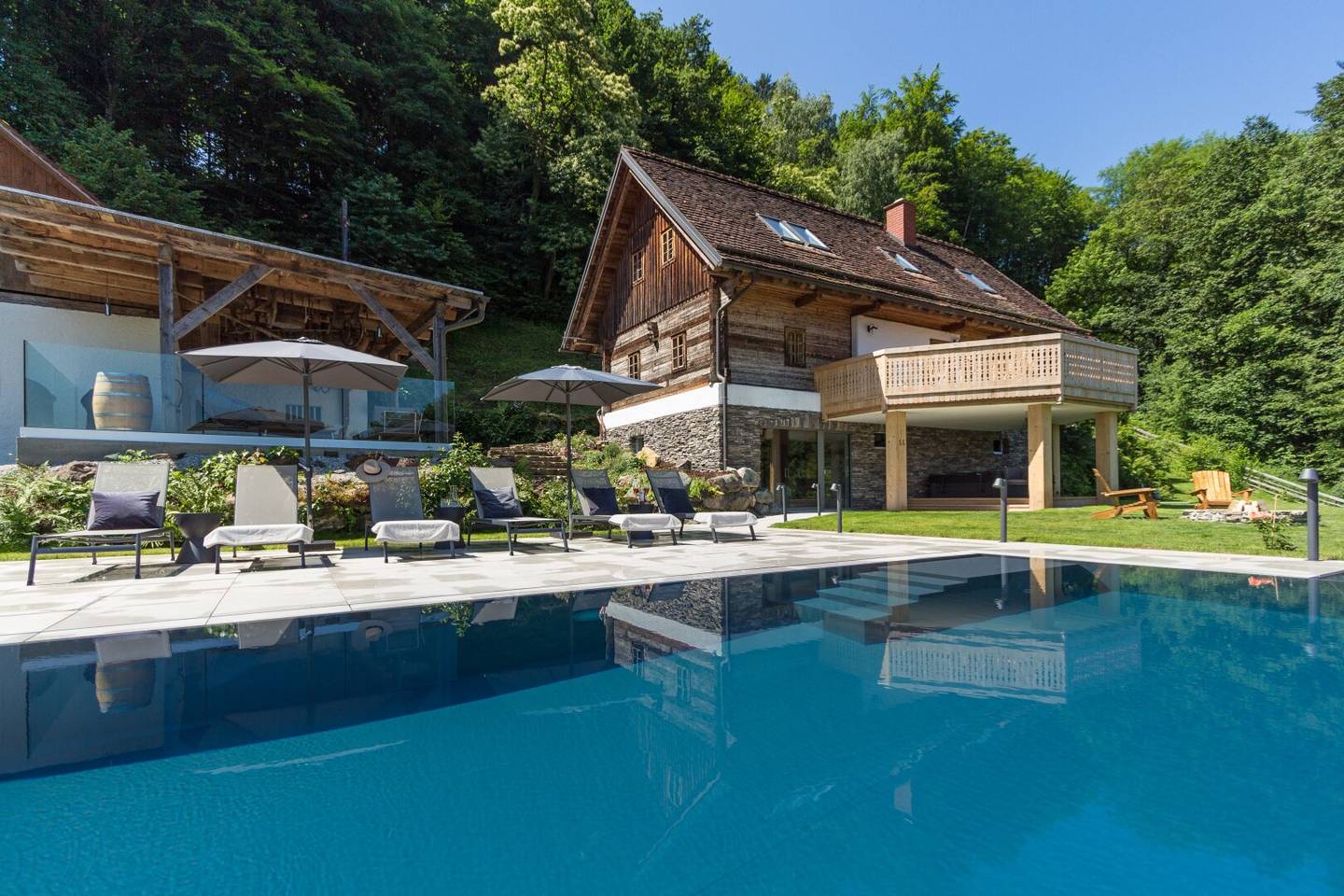 Luxus-Chalet in Alleinlage | 100% Privatsphäre