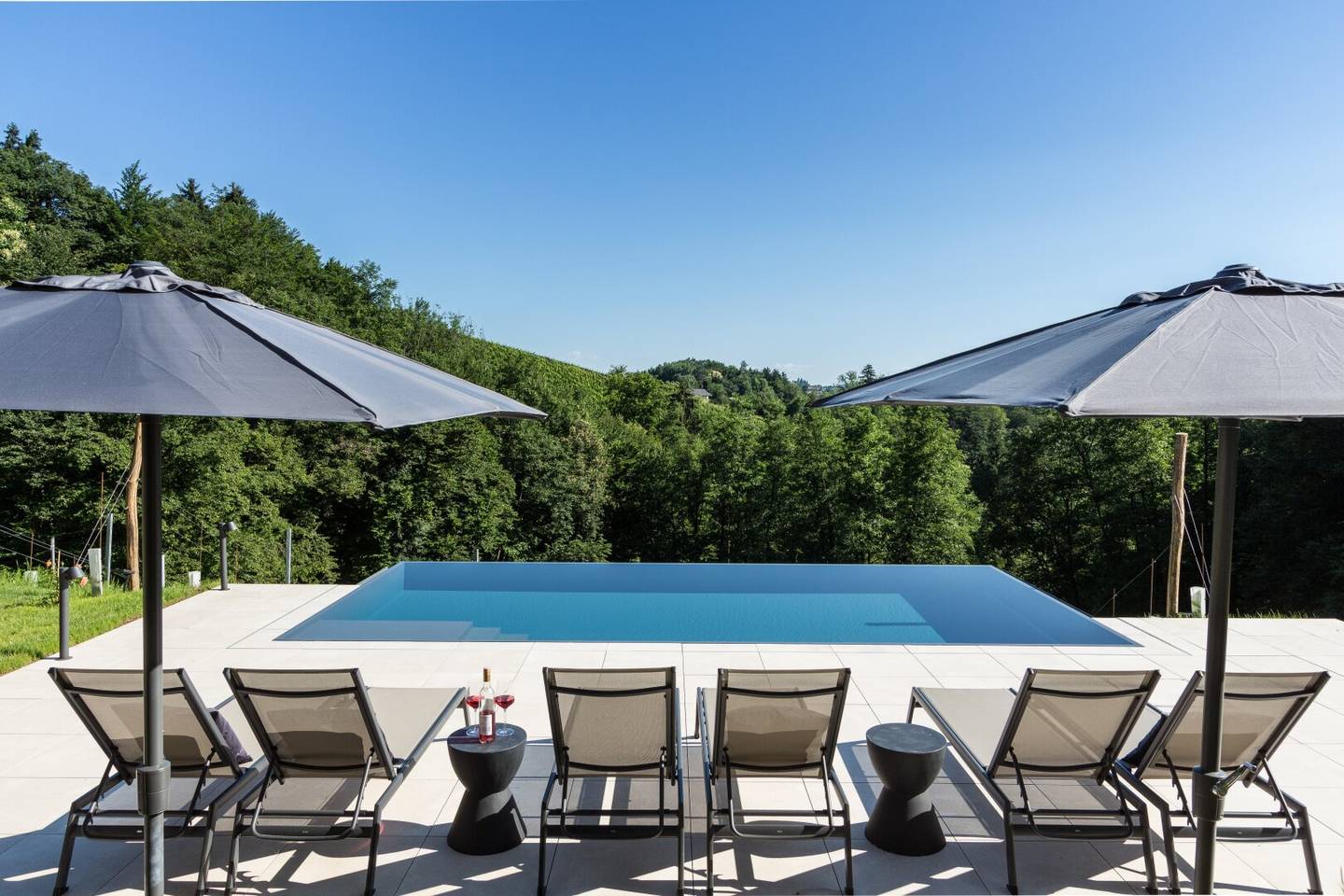 Premium-Chalet in absoluter Alleinlage | Ausgezeichnete Event- & Hochzeitslocation in der Südsteiermark